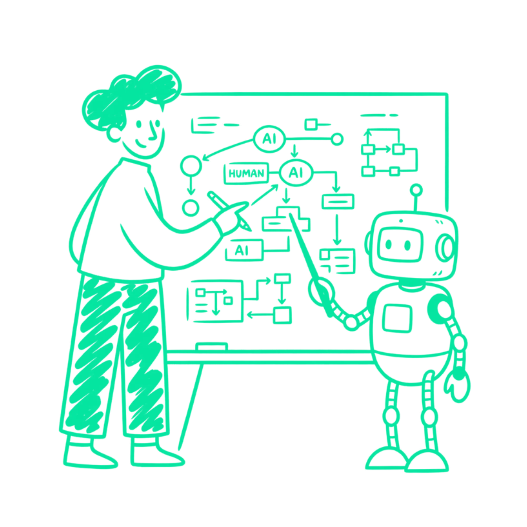 AI and human collaboration